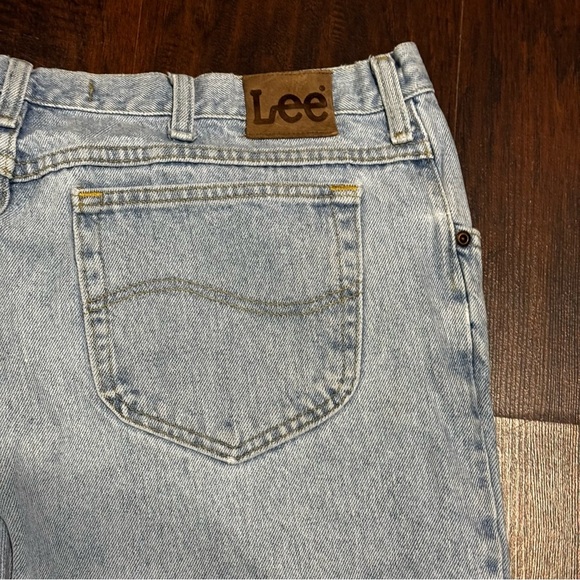 Lee Jeans Regular Fit 2 Pairs Men's Relaxed Fit Denims 90s Y2k Vintage 42 x 30 - Picture 14 of 14